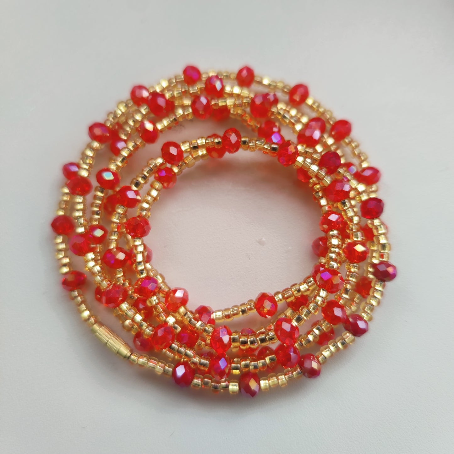 Waist-beads for all sizes / Made to  Measure