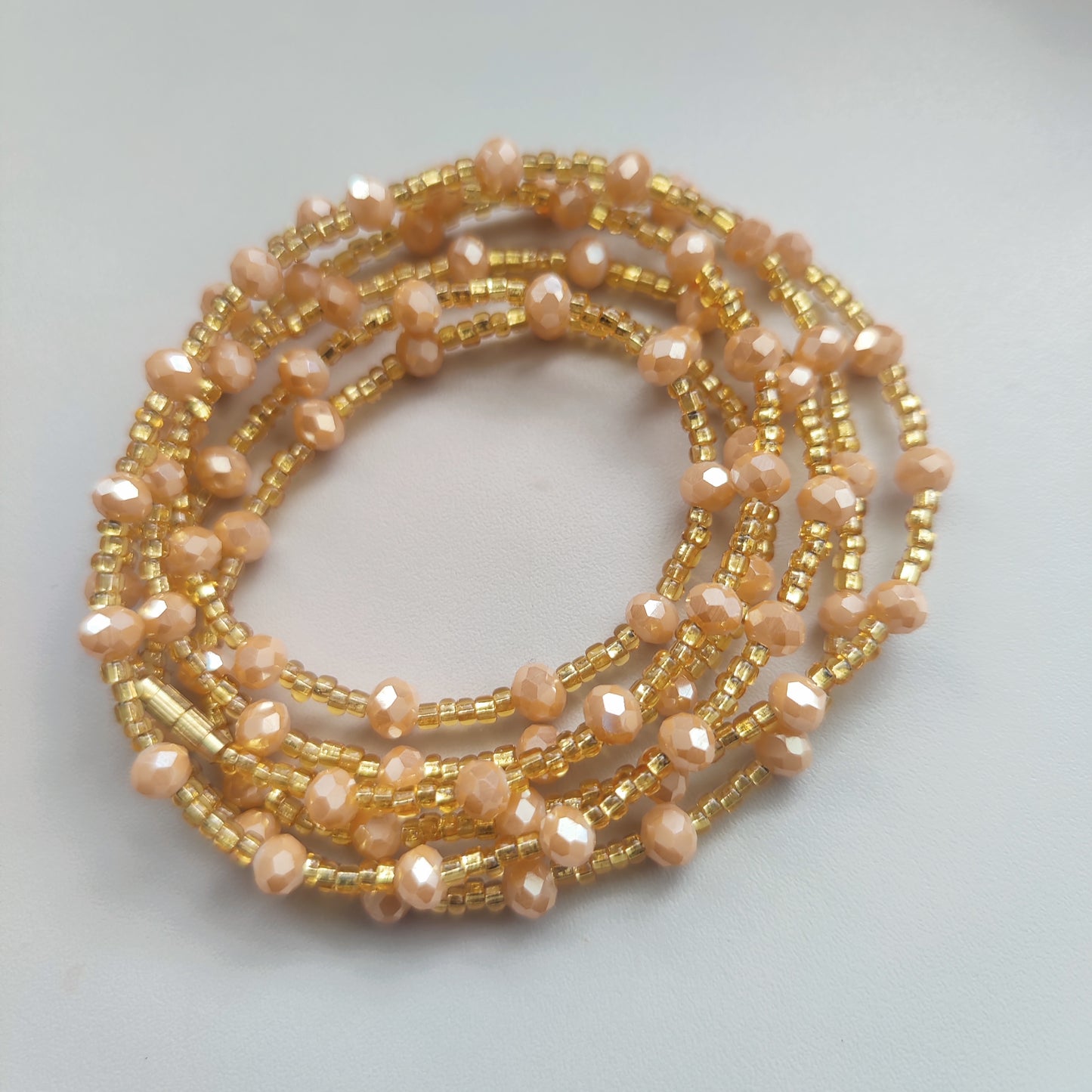 Waist-beads for all sizes / Made to  Measure