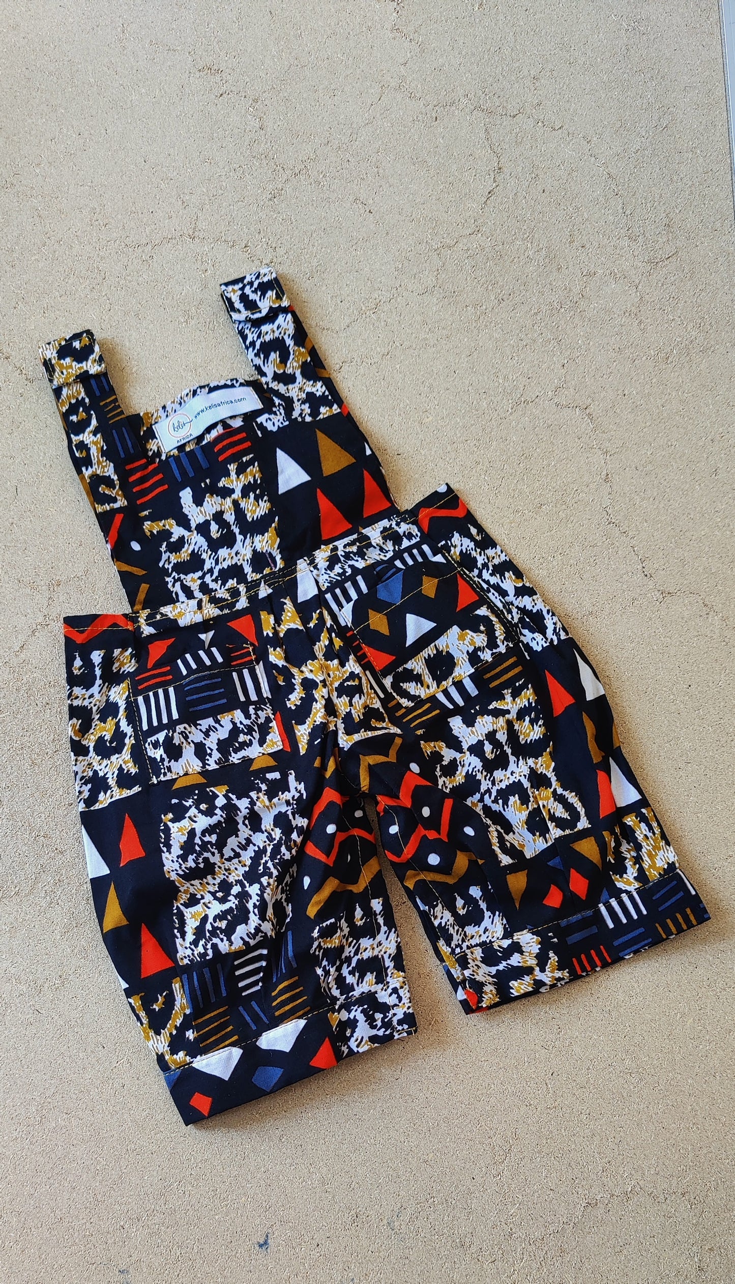 Bodysuits Ankara Baby Romper/African Print Baby  Jumpsuit
