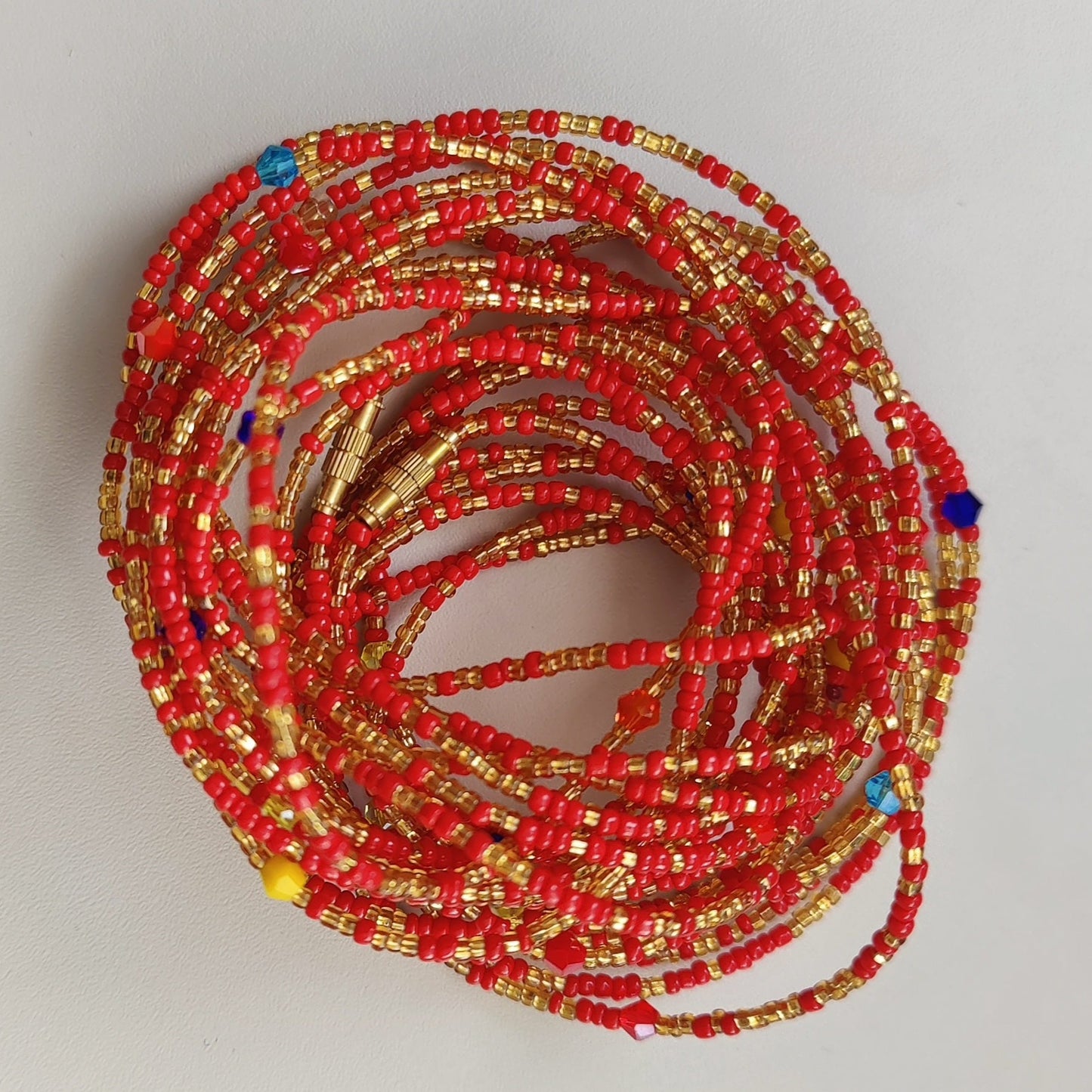 Waist-beads for all sizes / Made to  Measure