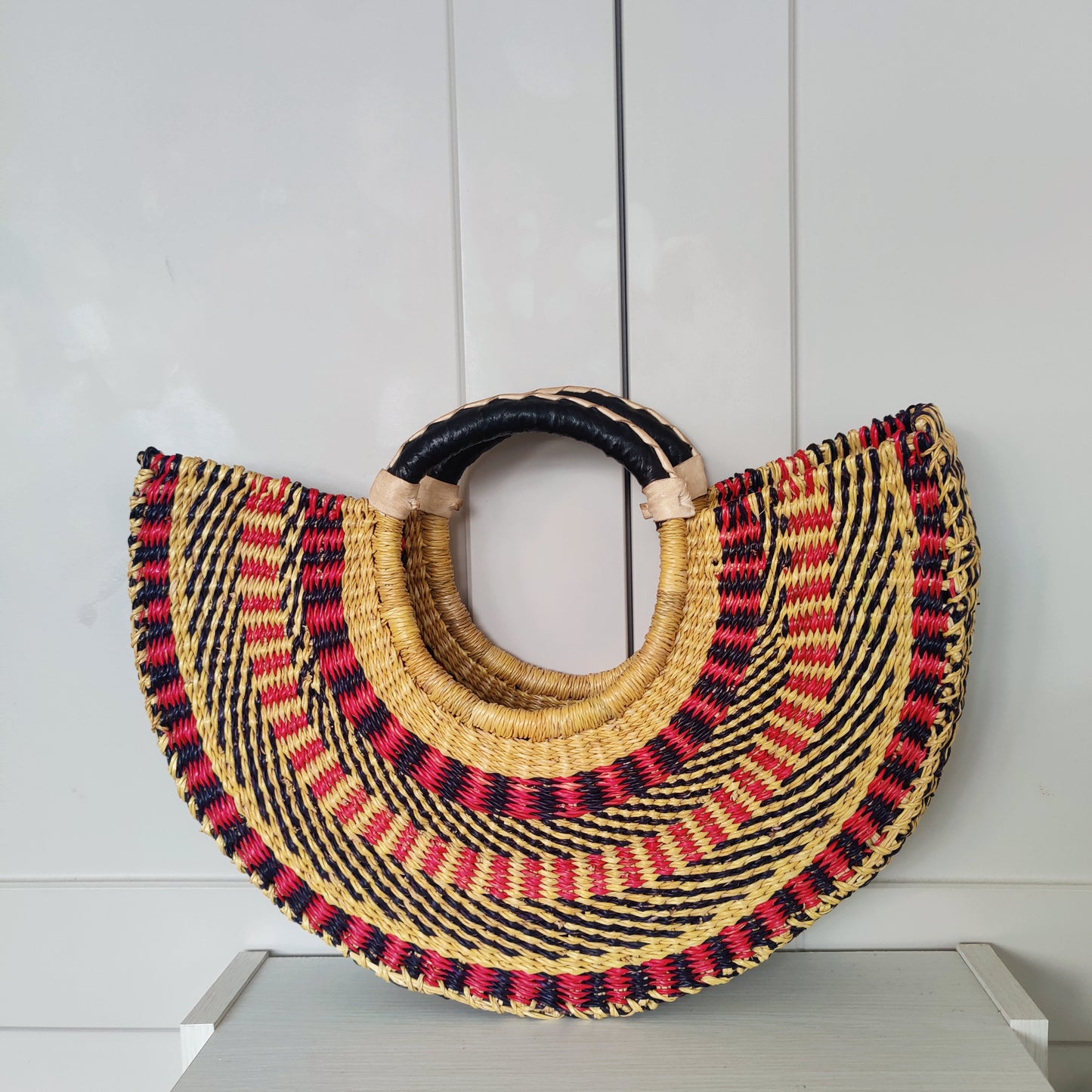 Half Moon Straw bag/Basket Bags