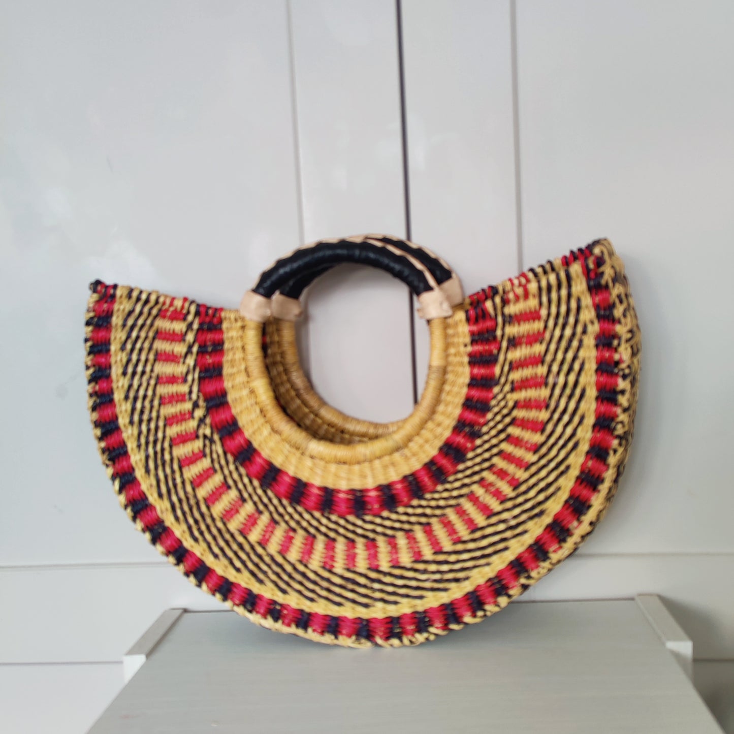 Half Moon Straw bag/Basket Bags