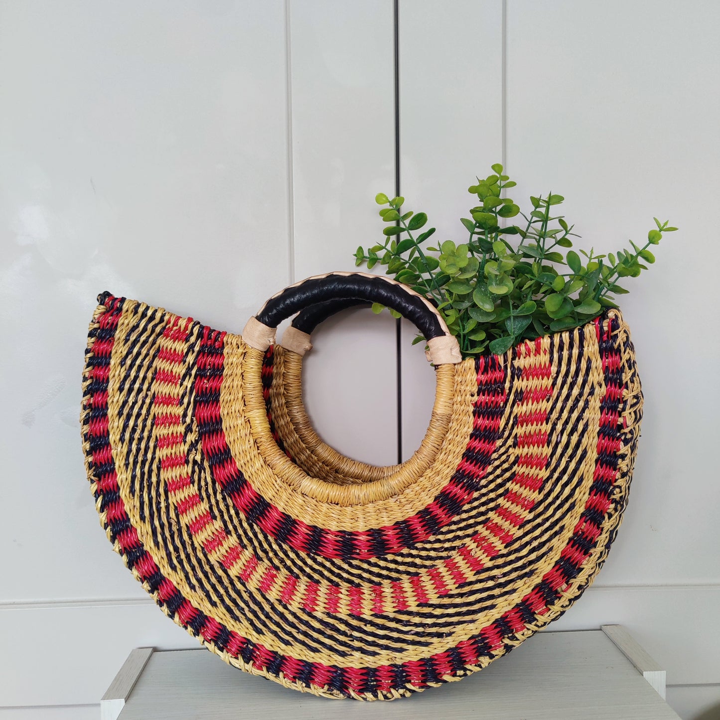 Half Moon Straw bag/Basket Bags