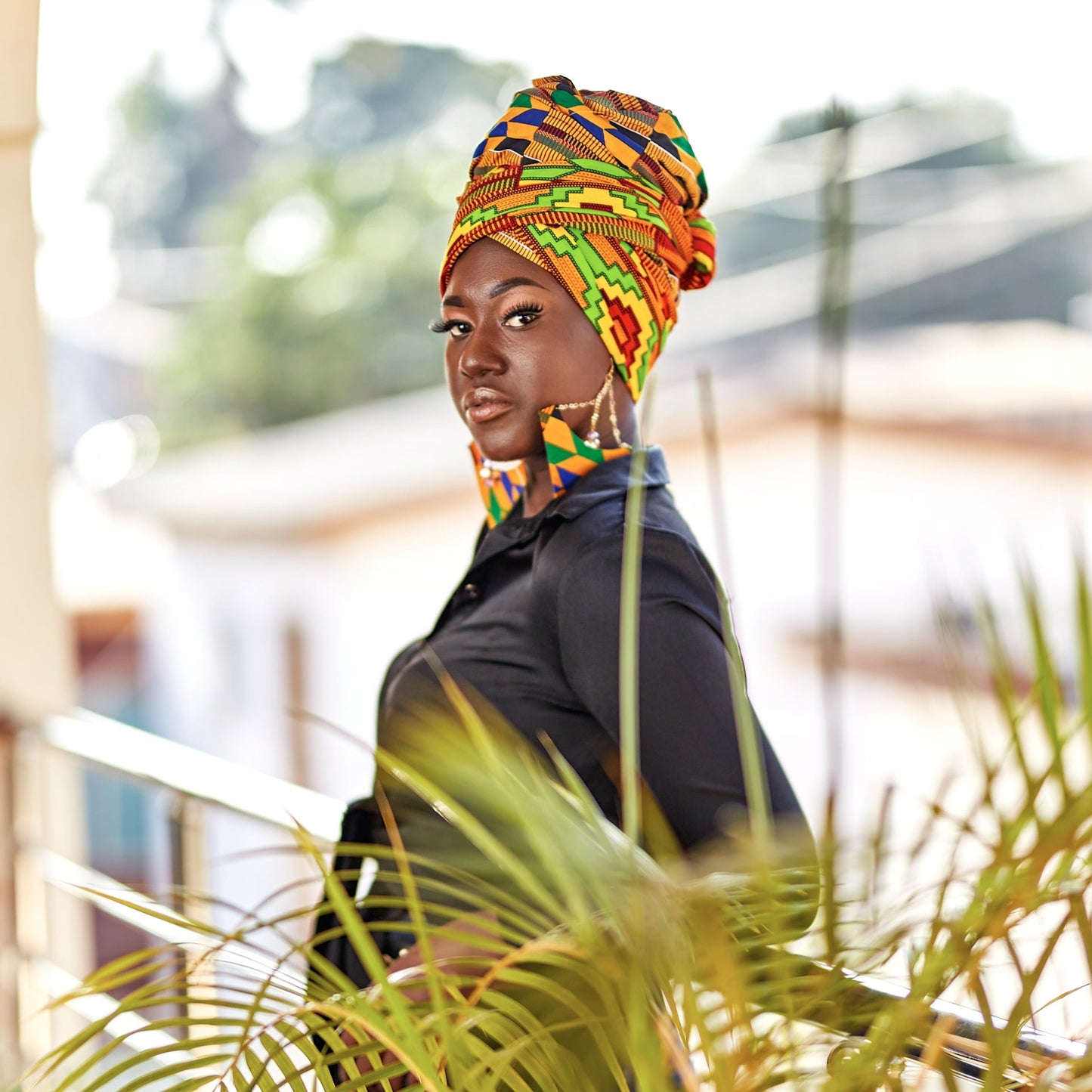 AFRICAN HEADWRAP