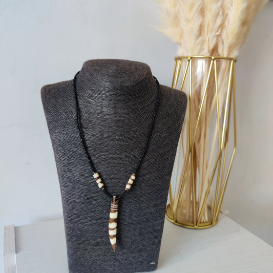Africa Handmade Bone Pendants Necklace//Unisex