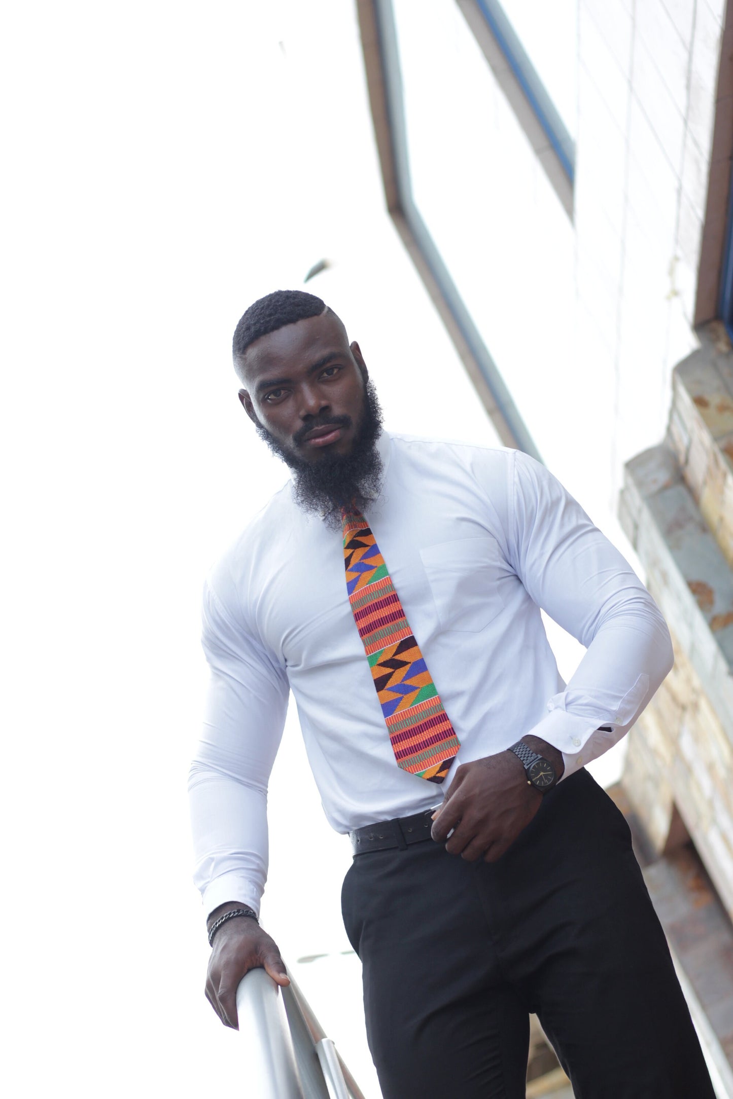 Mens Kente-Tie/ Unisex Kente Necktie Ankara Father's Day Gift, African Gift For Men, Ankara Men's Necktie,African Neck Tie, Ankara Men