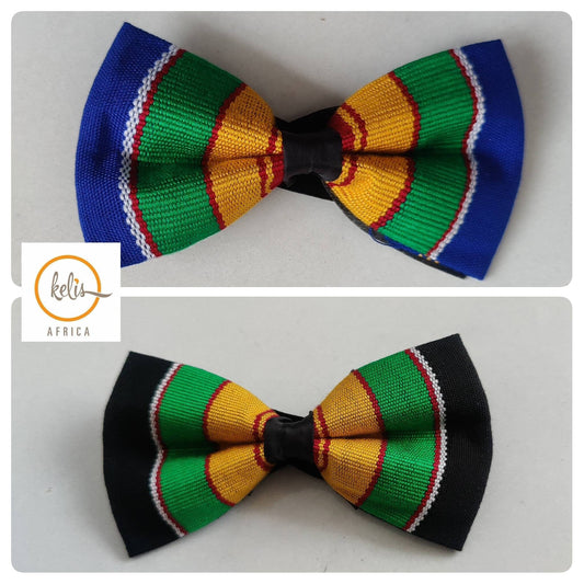 Men's Kente Bow Tie/African Bow Ties/ African Bowtie