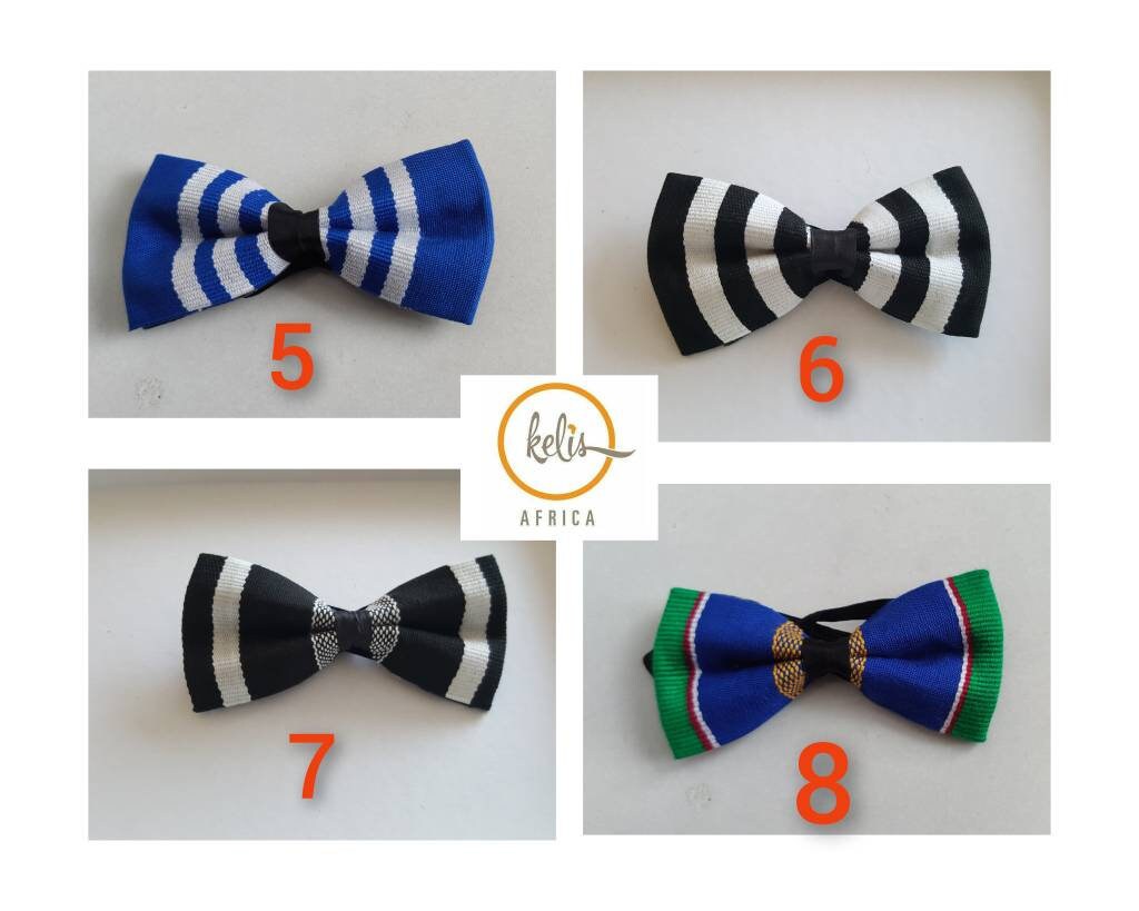 Men's Kente Bow Tie/African Bow Ties/ African Bowtie
