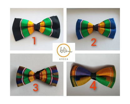 Men's Kente Bow Tie/African Bow Ties/ African Bowtie
