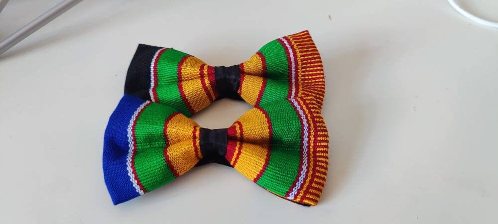 Men's Kente Bow Tie/African Bow Ties/ African Bowtie