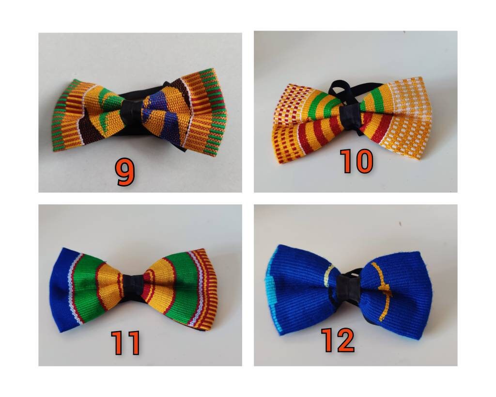 Men's Kente Bow Tie/African Bow Ties/ African Bowtie