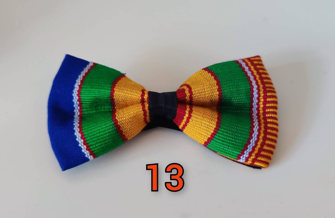 Men's Kente Bow Tie/African Bow Ties/ African Bowtie