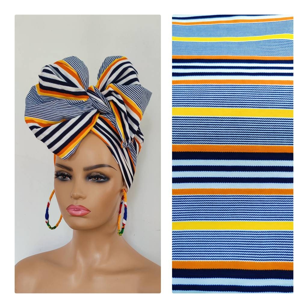 Ankara Print Headwrap, African Print Headwrap,
