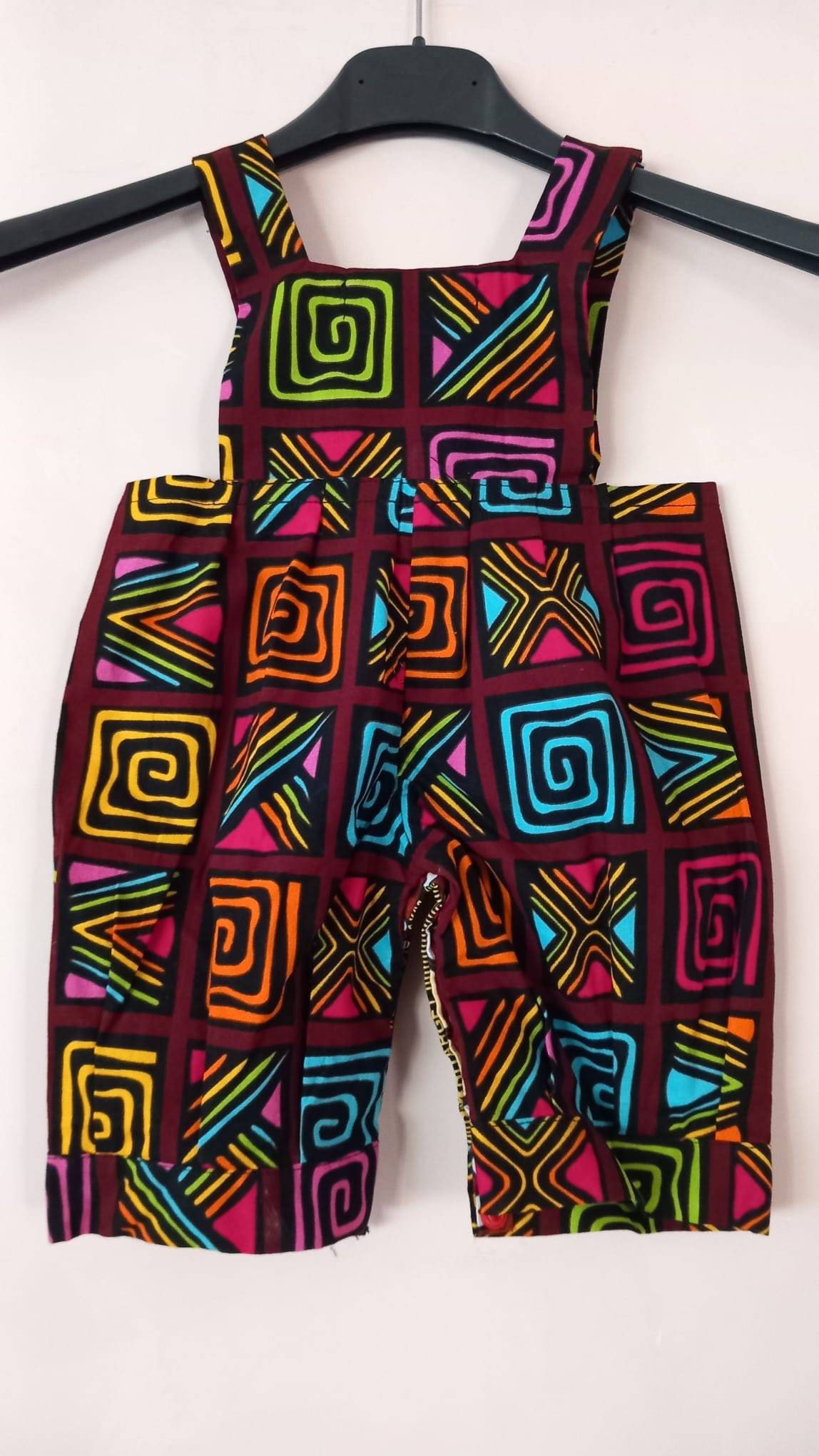 Bodysuits Ankara Baby Romper/African Print Baby  Jumpsuit