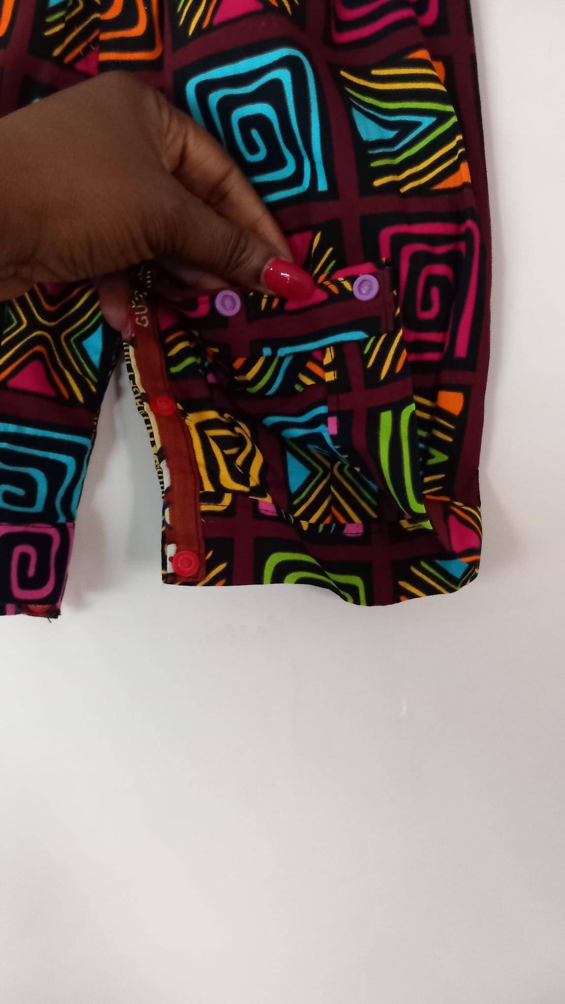 Bodysuits Ankara Baby Romper/African Print Baby  Jumpsuit