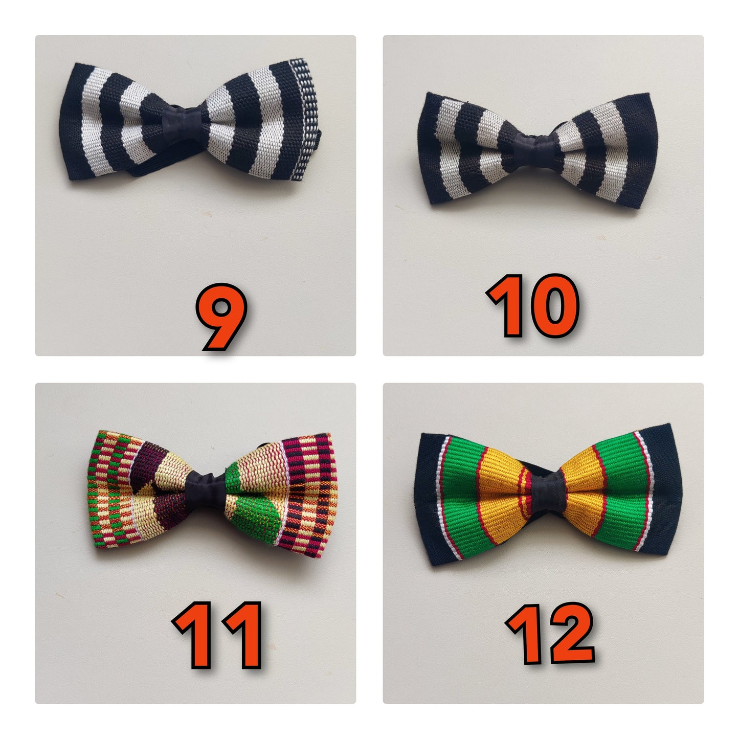 African Print Bowtie/Kente Bow Tie/Toddlers Bowtie/ Boys Bowtie