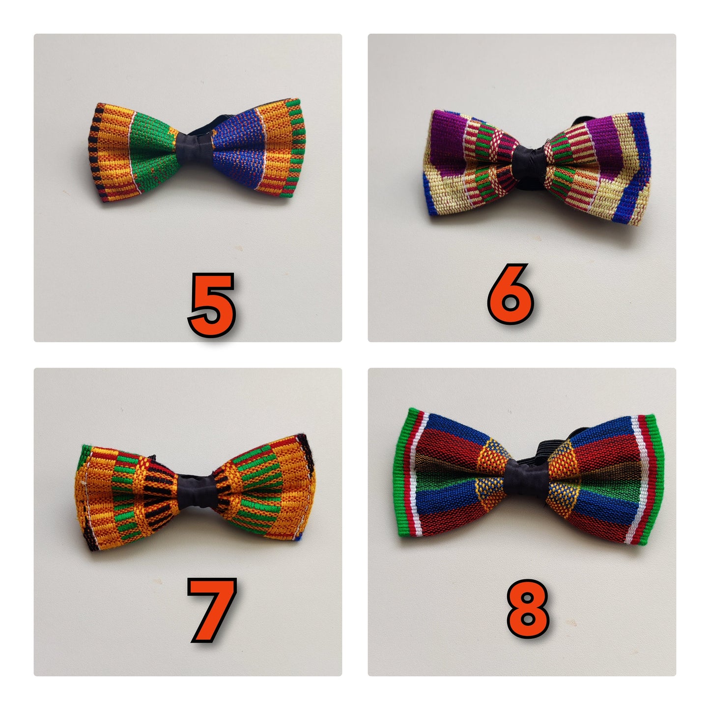 African Print Bowtie/Kente Bow Tie/Toddlers Bowtie/ Boys Bowtie