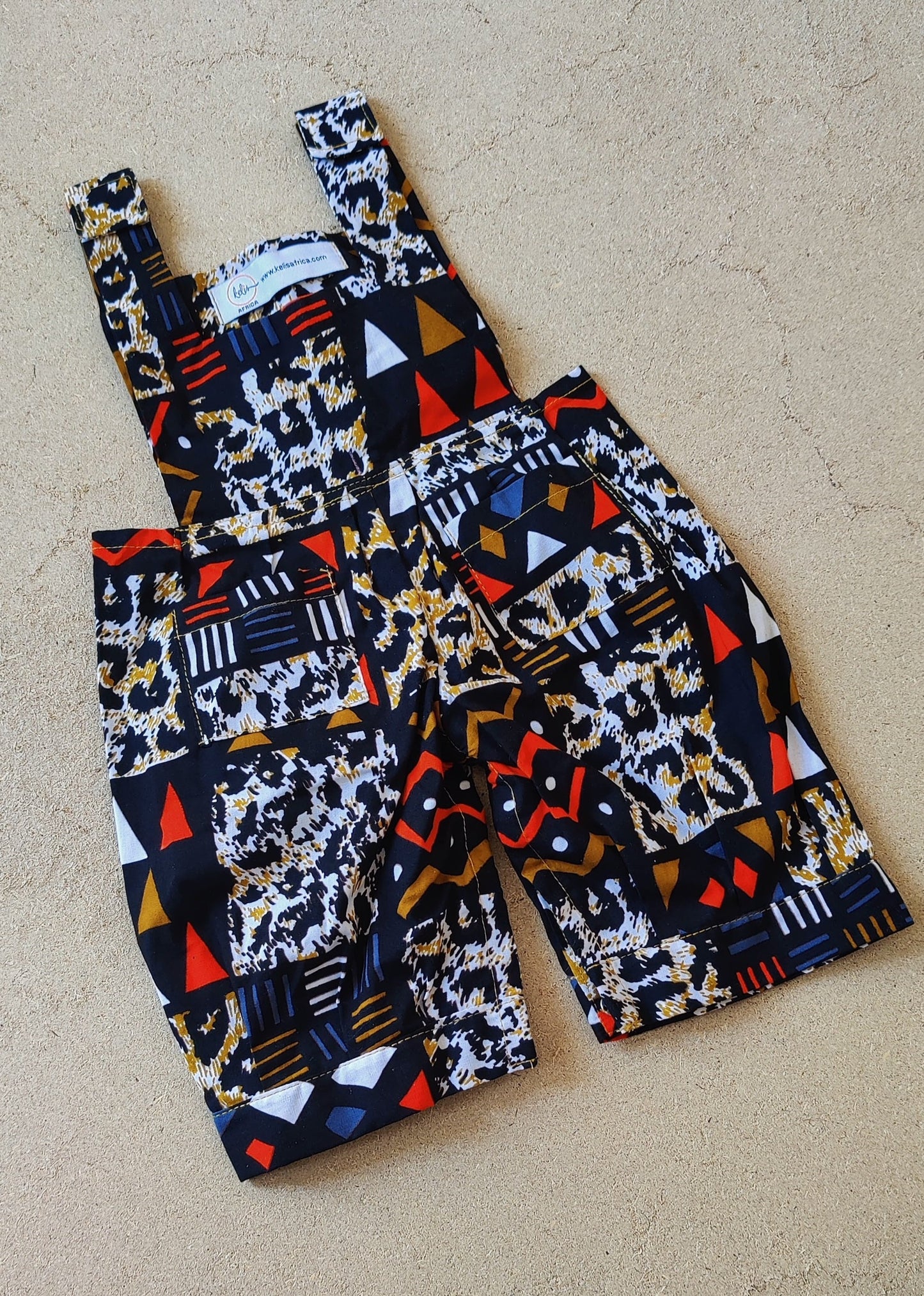 Bodysuits Ankara Baby Romper/African Print Baby  Jumpsuit