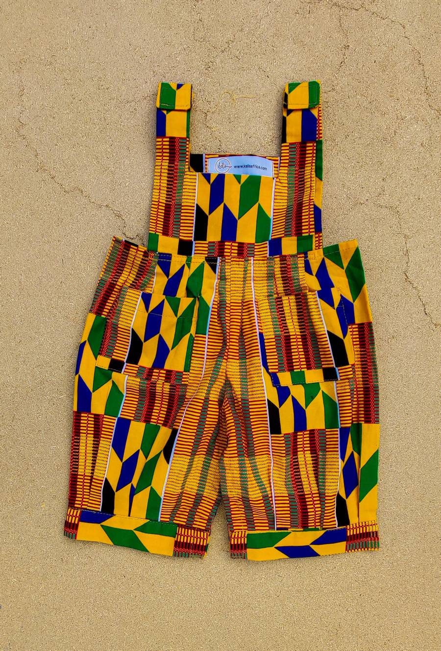 African Print Baby Romper/ Baby Jumpsuit/ New Baby Romper