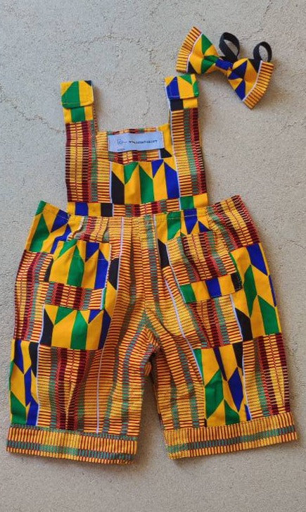 African Print Baby Romper/ Baby Jumpsuit/ New Baby Romper