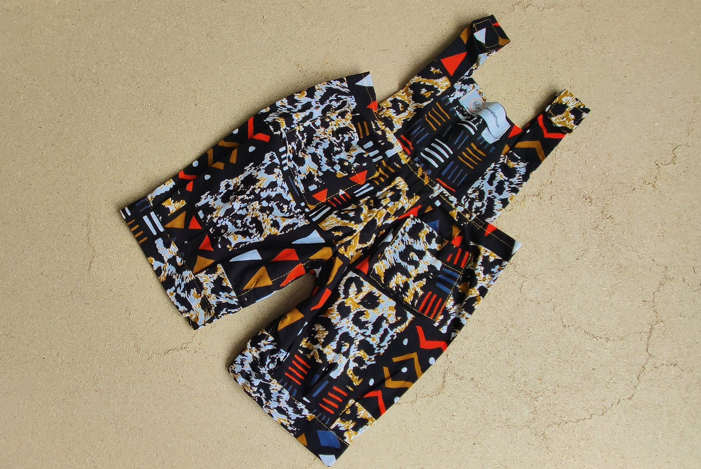 African Print Baby Romper/ Baby Jumpsuit/ New Baby Romper