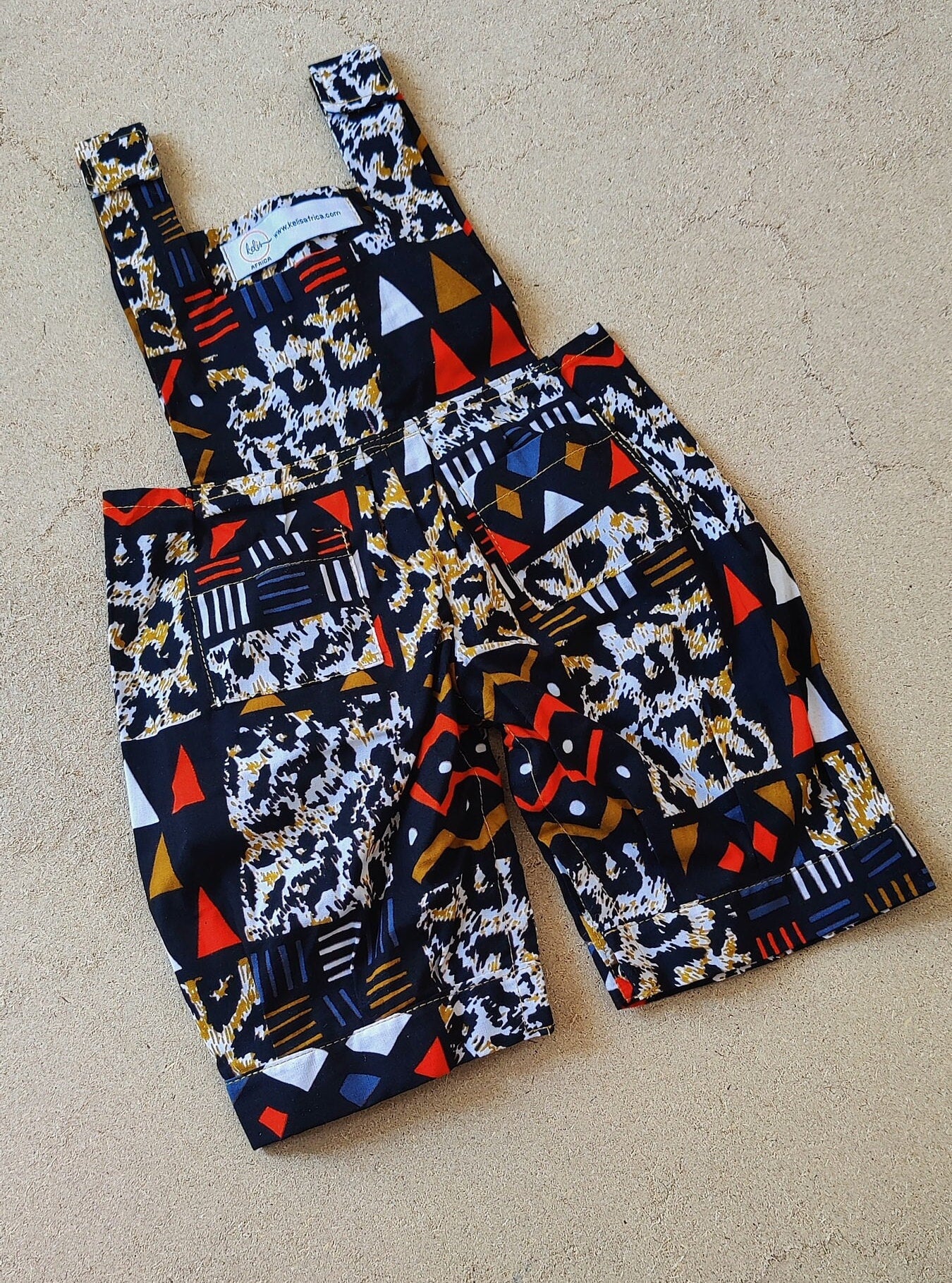 African Print Baby Romper/ Baby Jumpsuit/ New Baby Romper