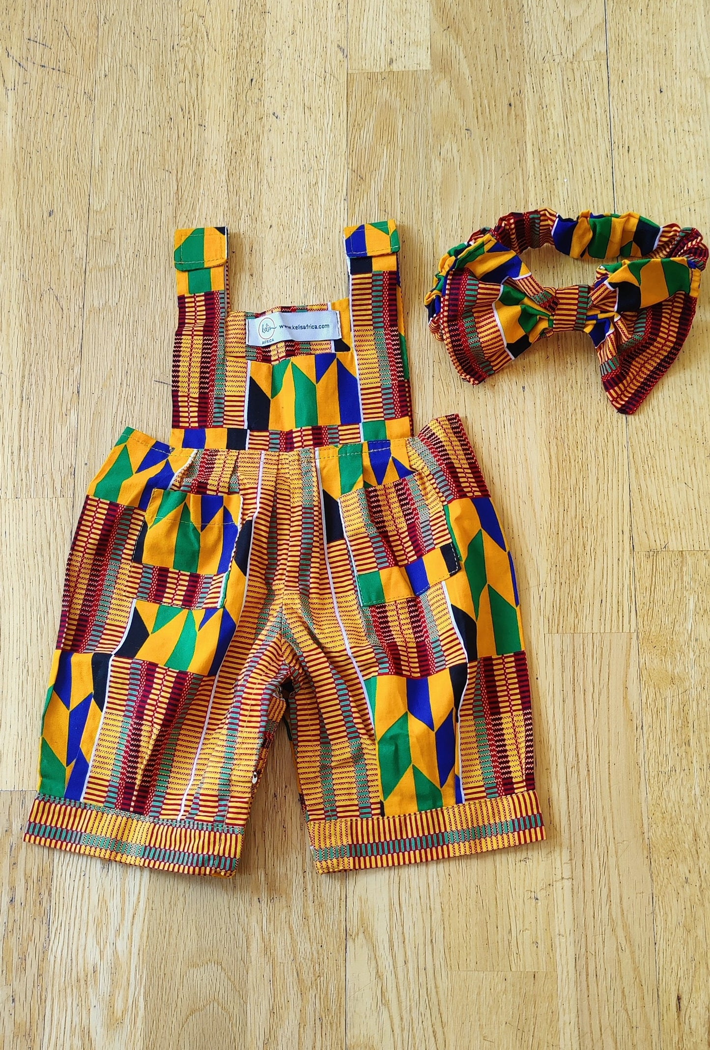 African Print Baby Romper/ Baby Jumpsuit/ New Baby Romper